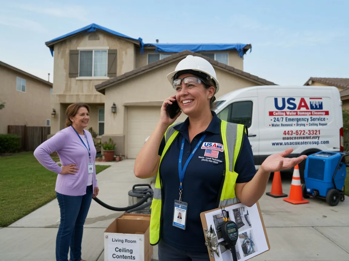 Ceiling Water Damage Restoration Uxbridge, MA FAQs